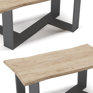 Vicco Tavolino Quercia dorata 90 x 50 cm