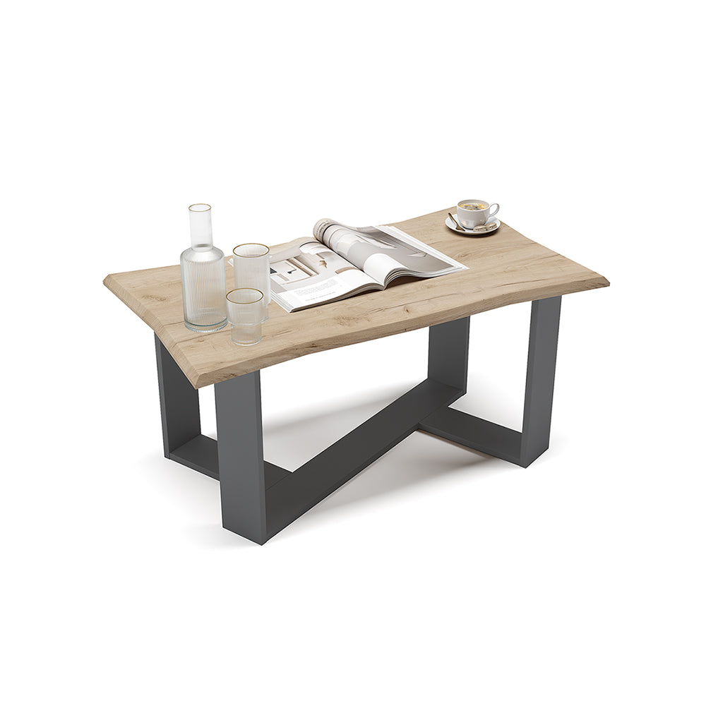 Vicco Tavolino Quercia dorata 90 x 50 cm