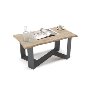 Vicco Tavolino Quercia dorata 90 x 50 cm