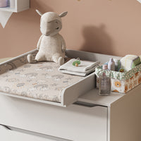 Vicco Piano fasciatoio Bianco 60 x 76 cm