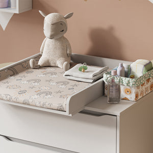 Vicco Piano fasciatoio Bianco 60 x 76 cm