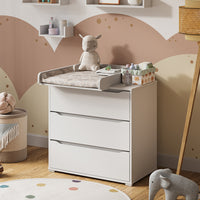 Vicco Piano fasciatoio Bianco 60 x 76 cm