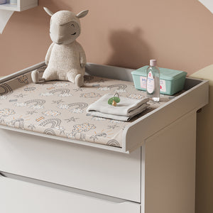 Vicco Accessorio per il fasciatoio Bianco 80 x 76 cm