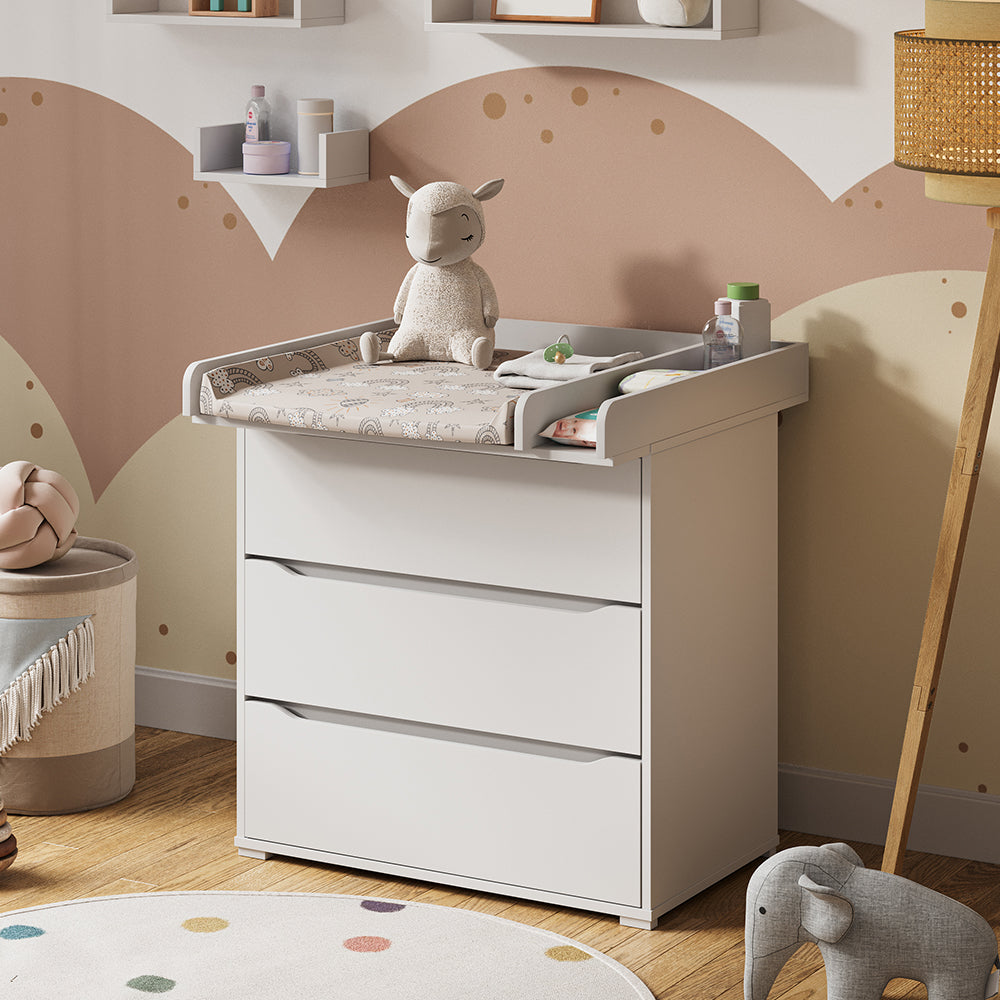 Vicco Accessorio per il fasciatoio Bianco 80 x 76 cm