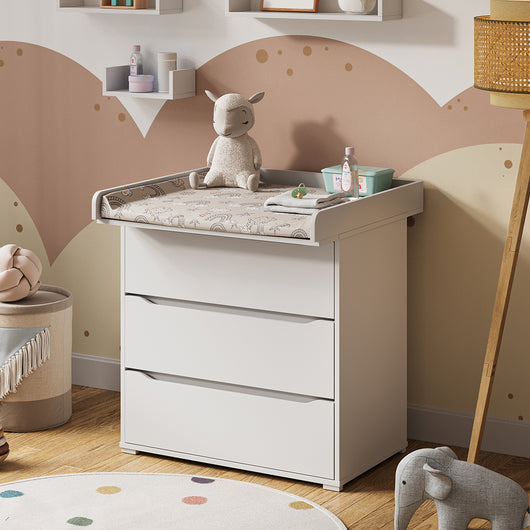 Vicco Accessorio per il fasciatoio Bianco 80 x 76 cm