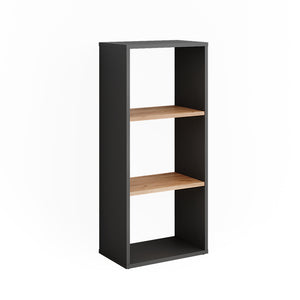 Vicco Scarpiera Antracite/quercia dorata 40 x 90.5 cm