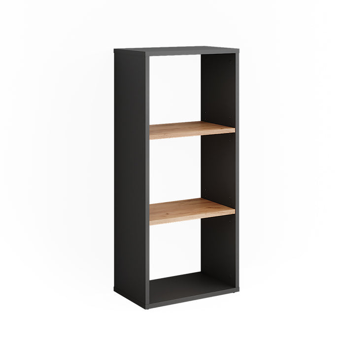 Vicco Scarpiera Antracite/quercia dorata 40 x 90.5 cm