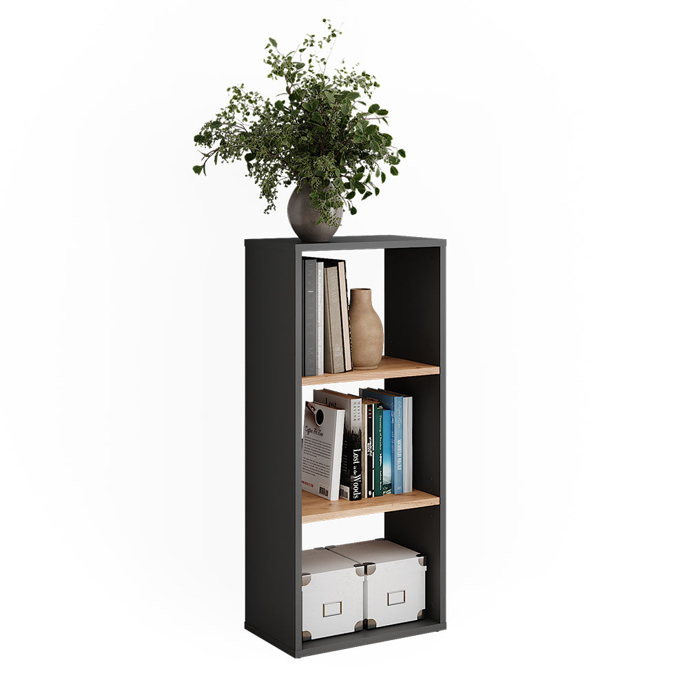 Vicco Scarpiera Antracite/quercia dorata 40 x 90.5 cm