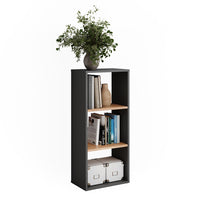 Vicco Scarpiera Antracite/quercia dorata 40 x 90.5 cm