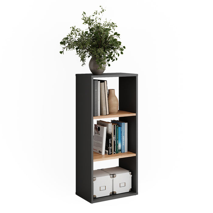 Vicco Scarpiera Antracite/quercia dorata 40 x 90.5 cm