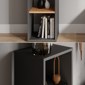 Vicco Scarpiera Antracite/quercia dorata 30 x 90.5 cm