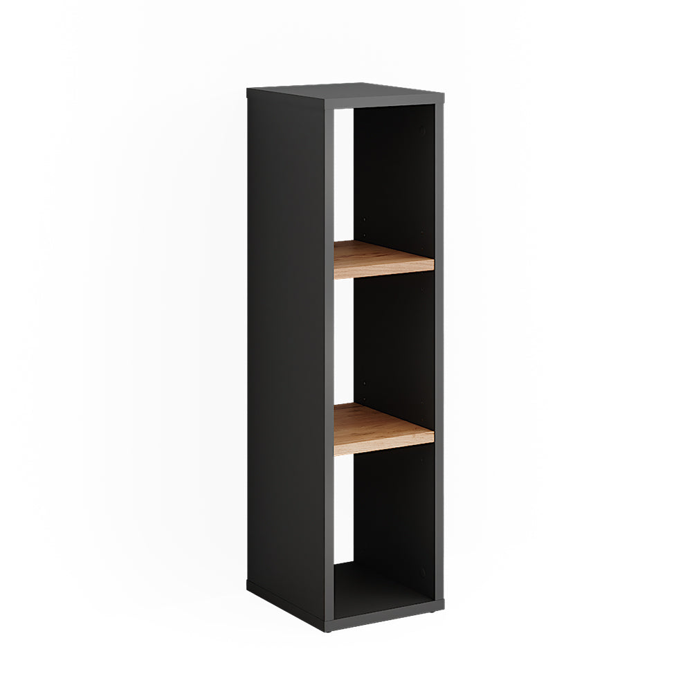 Vicco Scarpiera Antracite/quercia dorata 21.6 x 80.1 cm