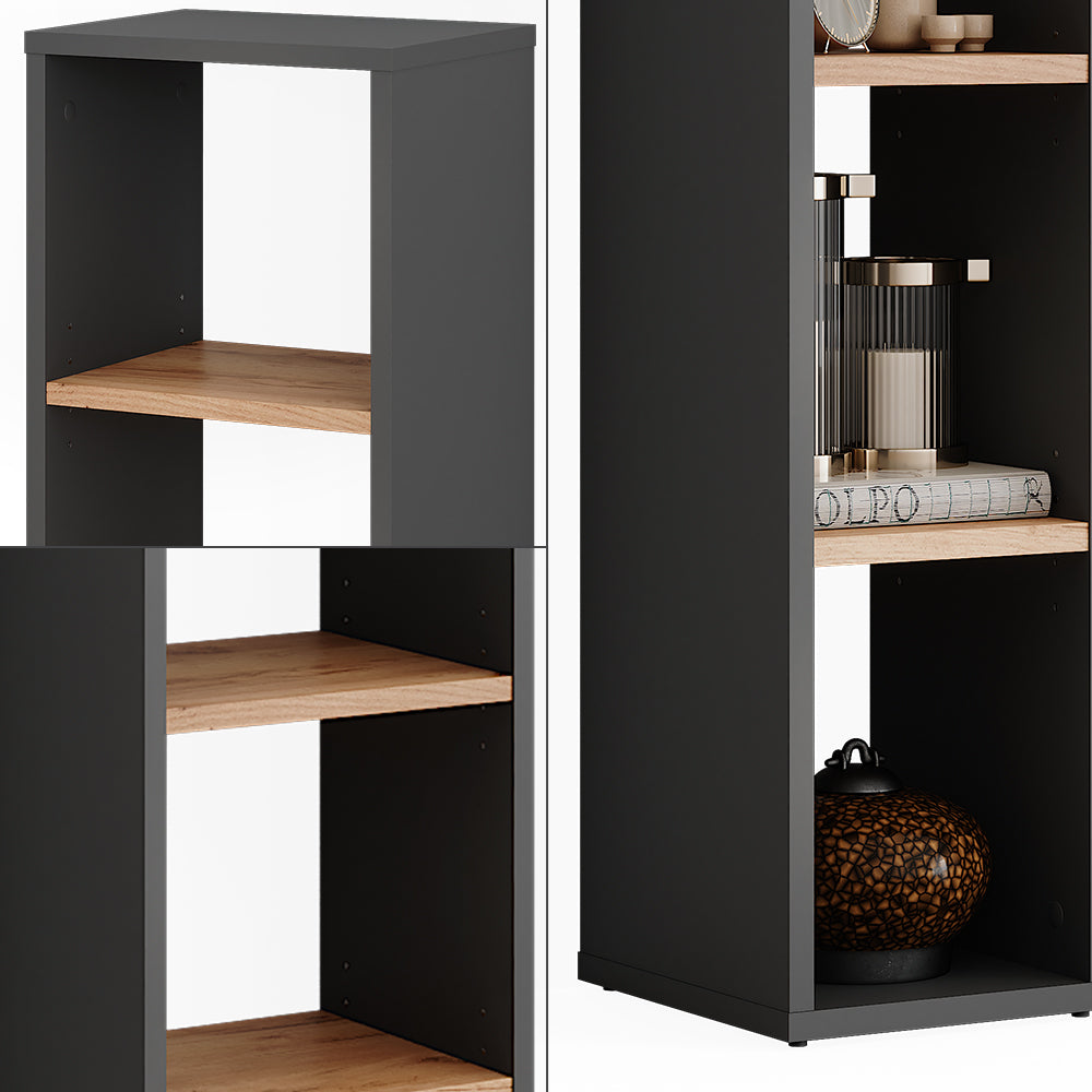 Vicco Scarpiera Antracite/quercia dorata 21.6 x 80.1 cm