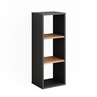 Vicco Scarpiera Antracite/quercia dorata 30 x 80.1 cm