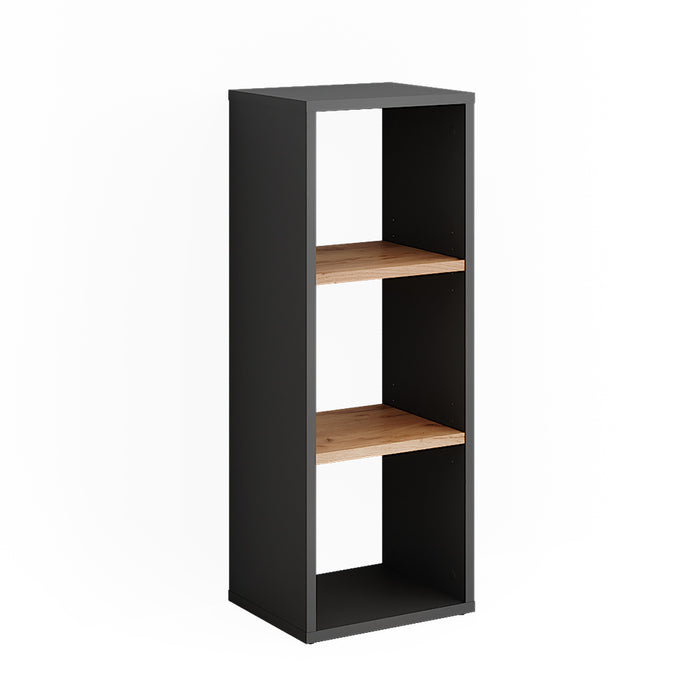 Vicco Scarpiera Antracite/quercia dorata 30 x 80.1 cm