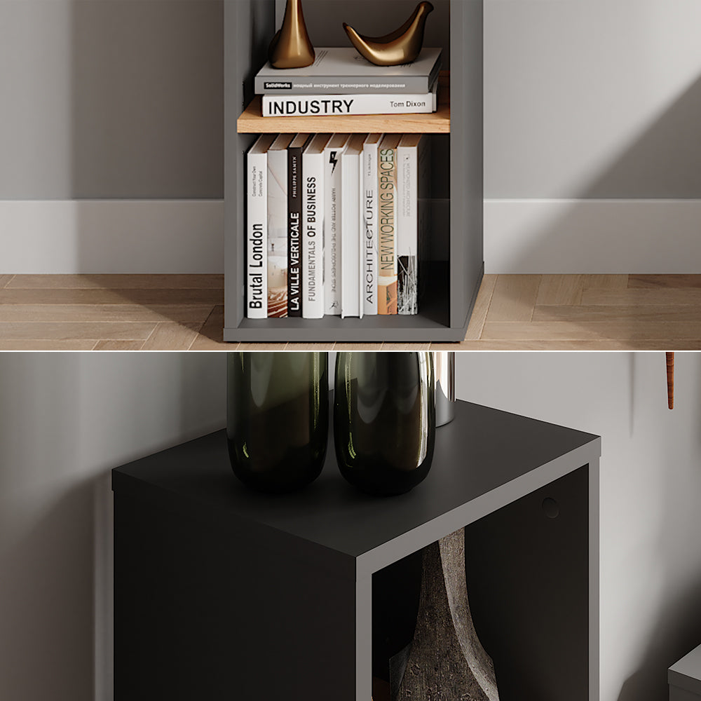 Vicco Scarpiera Antracite/quercia dorata 30 x 80.1 cm