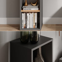 Vicco Scarpiera Antracite/quercia dorata 30 x 80.1 cm