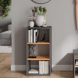 Vicco Scarpiera Antracite/quercia dorata 40 x 80.1 cm