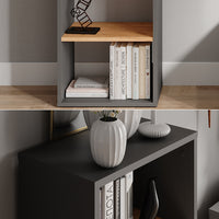 Vicco Scarpiera Antracite/quercia dorata 40 x 80.1 cm