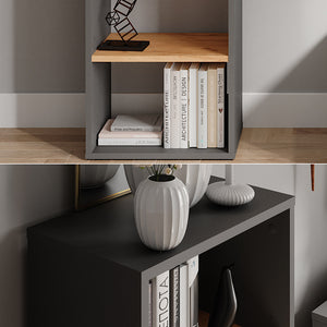 Vicco Scarpiera Antracite/quercia dorata 40 x 80.1 cm