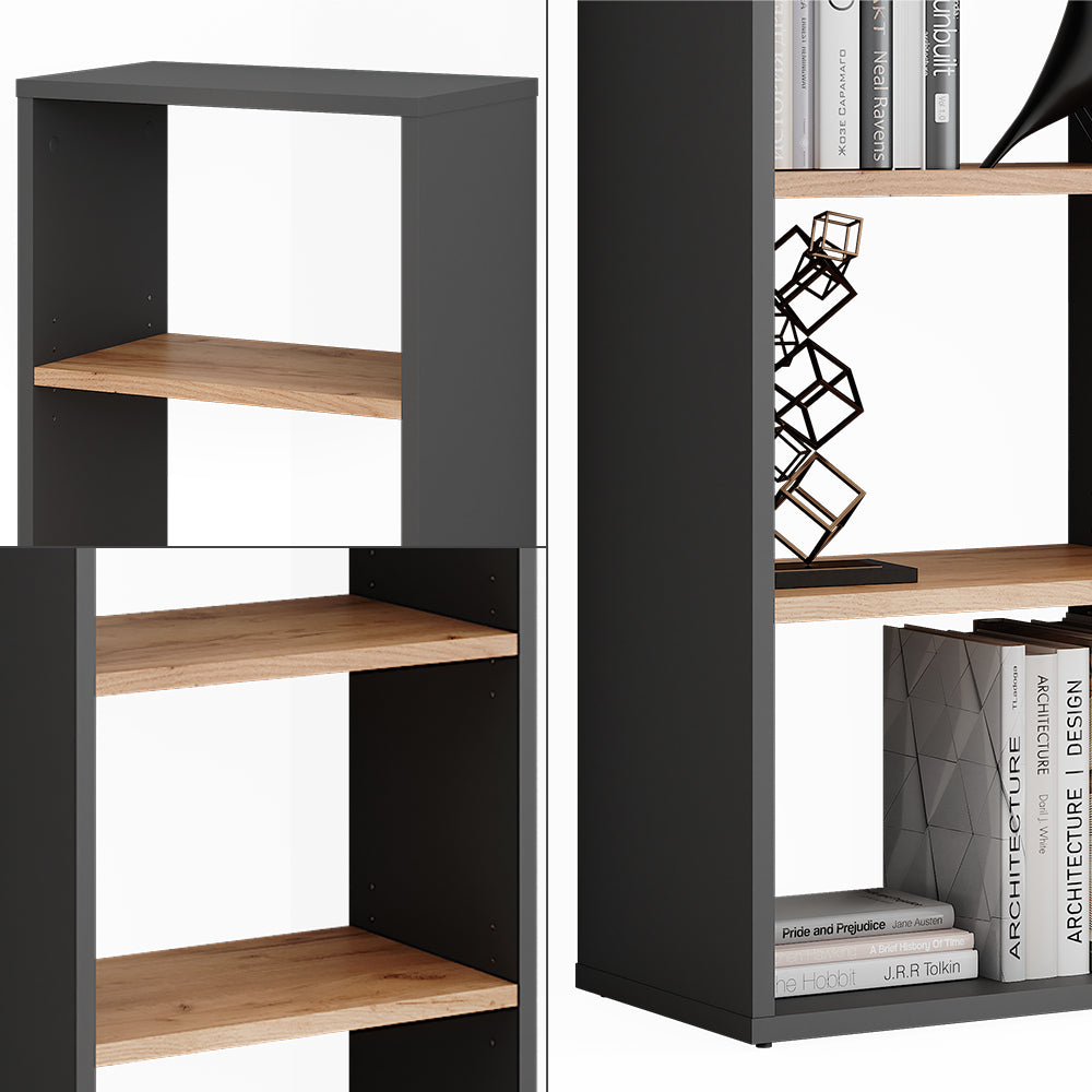 Vicco Scarpiera Antracite/quercia dorata 40 x 80.1 cm