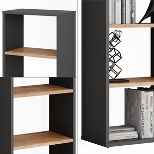 Vicco Scarpiera Antracite/quercia dorata 40 x 80.1 cm