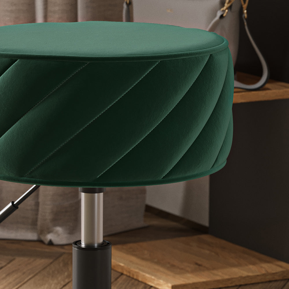 Vicco Sgabello Verde 35 x 50.5 cm