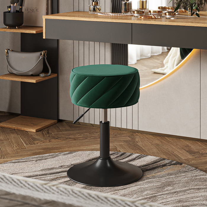 Vicco Sgabello Verde 35 x 50.5 cm