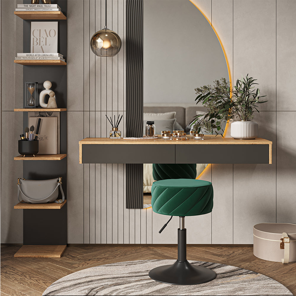 Vicco Sgabello Verde 35 x 50.5 cm