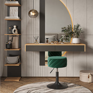 Vicco Sgabello Verde 35 x 50.5 cm