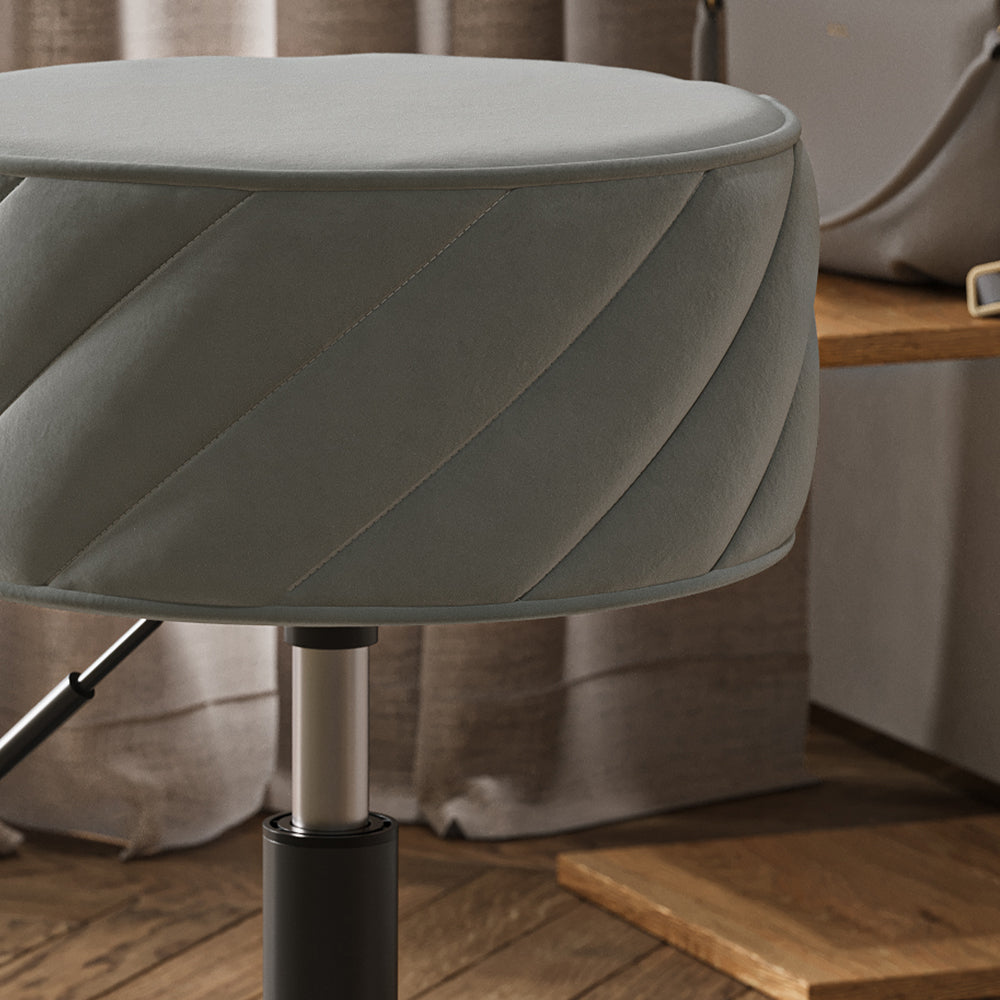 Vicco Sgabello Grigio 35 x 50.5 cm