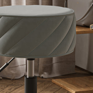 Vicco Sgabello Grigio 35 x 50.5 cm