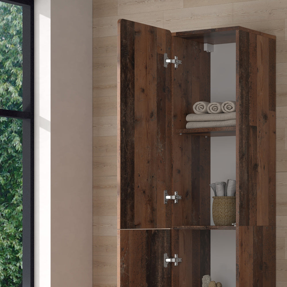 Vicco Mobiletto da bagno Oldstyle 36.6 x 171.6 cm