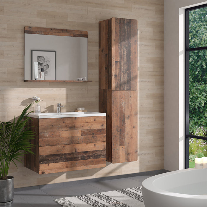 Vicco Mobiletto da bagno Oldstyle 36.6 x 171.6 cm