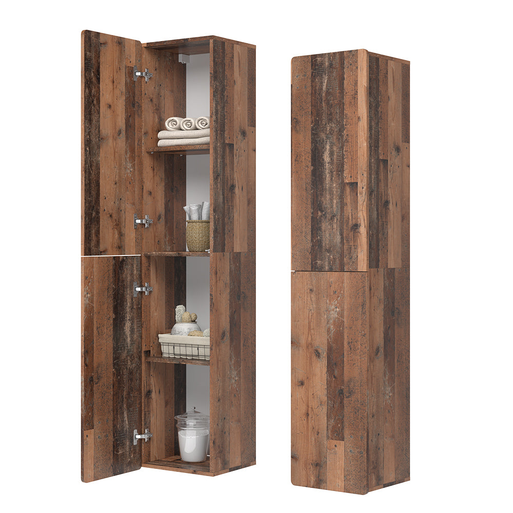 Vicco Mobiletto da bagno Oldstyle 36.6 x 171.6 cm