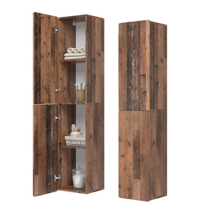 Vicco Mobiletto da bagno Oldstyle 36.6 x 171.6 cm