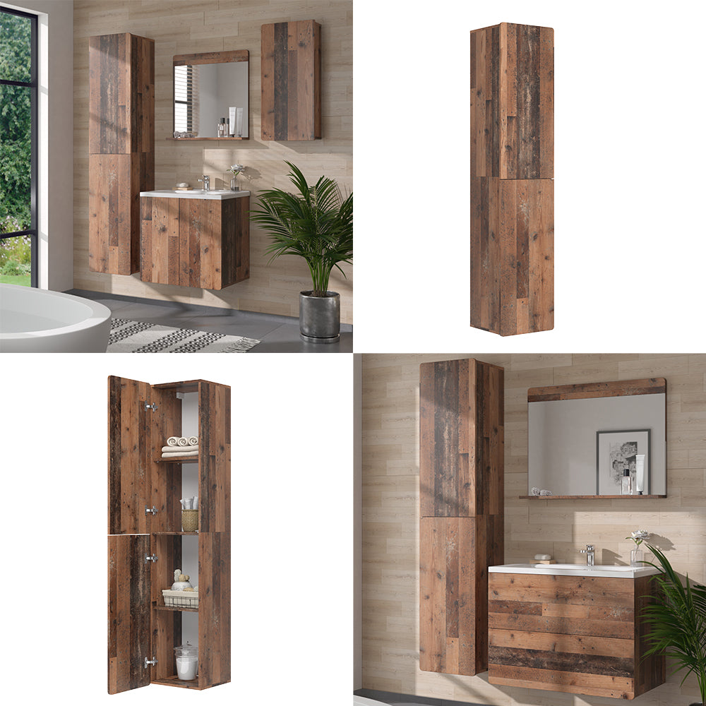 Vicco Mobiletto da bagno Oldstyle 36.6 x 171.6 cm