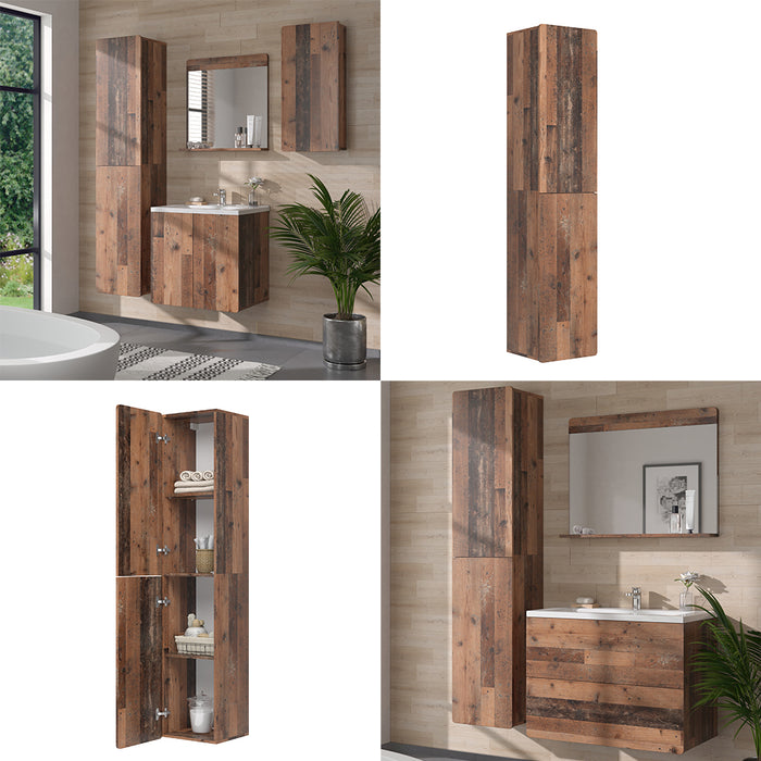 Vicco Mobiletto da bagno Oldstyle 36.6 x 171.6 cm