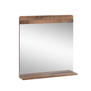 Vicco Specchio da bagno Oldstyle 60 x 62 cm con ripiano