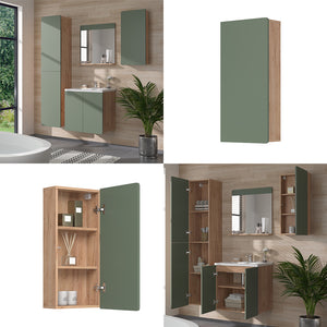 Vicco Pensili Goldkraft rovere/verde