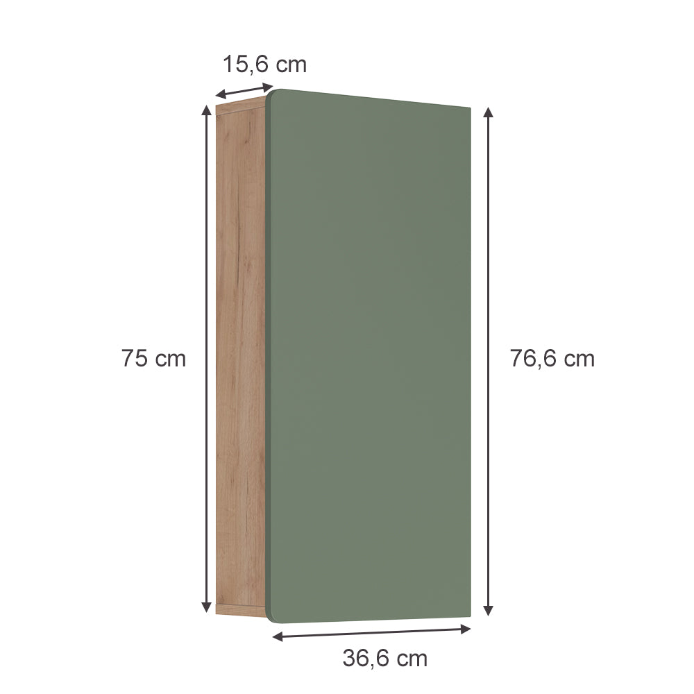 Vicco Pensili Goldkraft rovere/verde