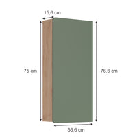 Vicco Pensili Goldkraft rovere/verde