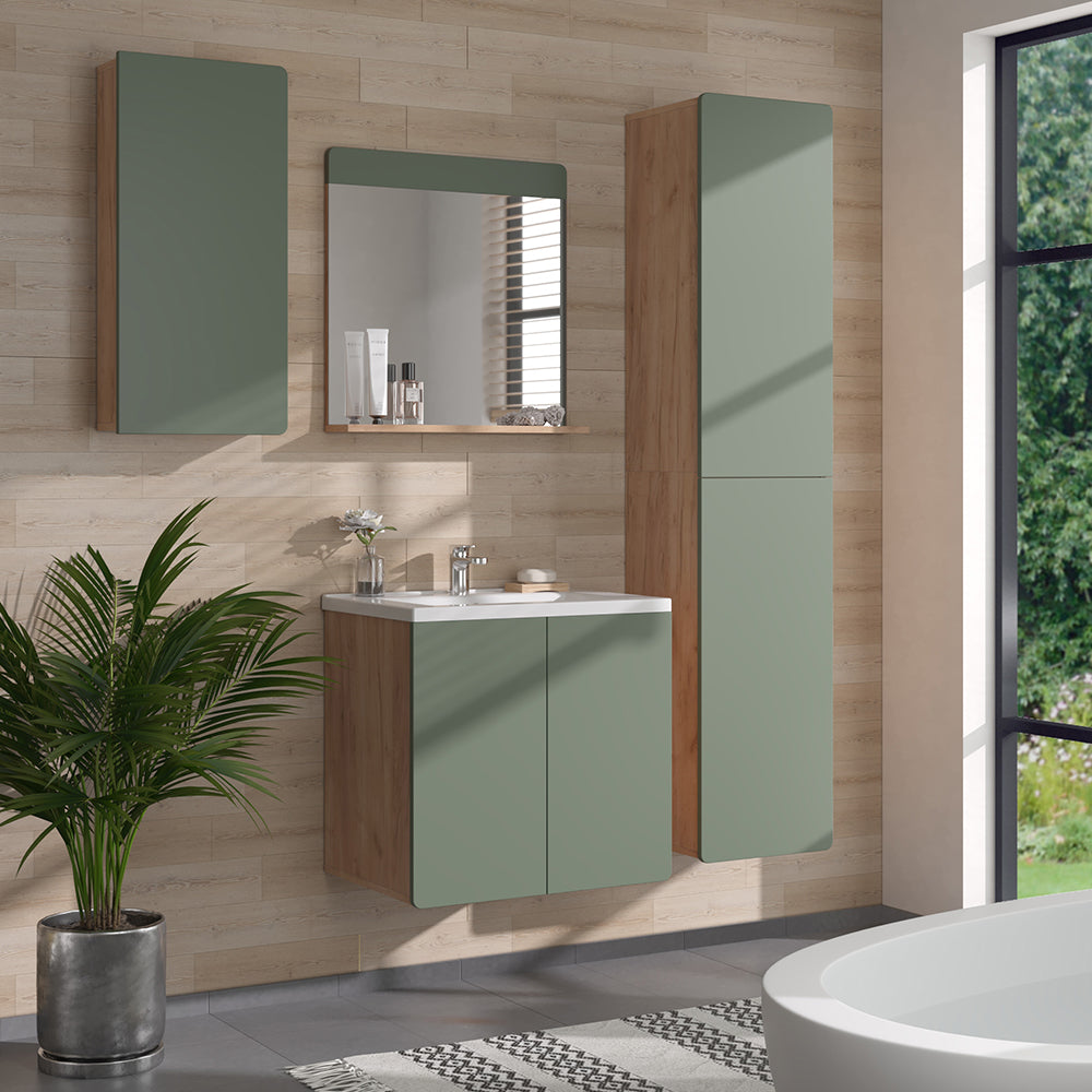 Vicco Pensili Goldkraft rovere/verde