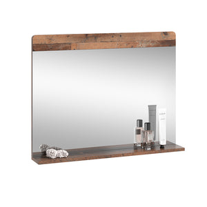 Vicco Specchio da bagno Oldstyle 80.1 x 62 cm con ripiano
