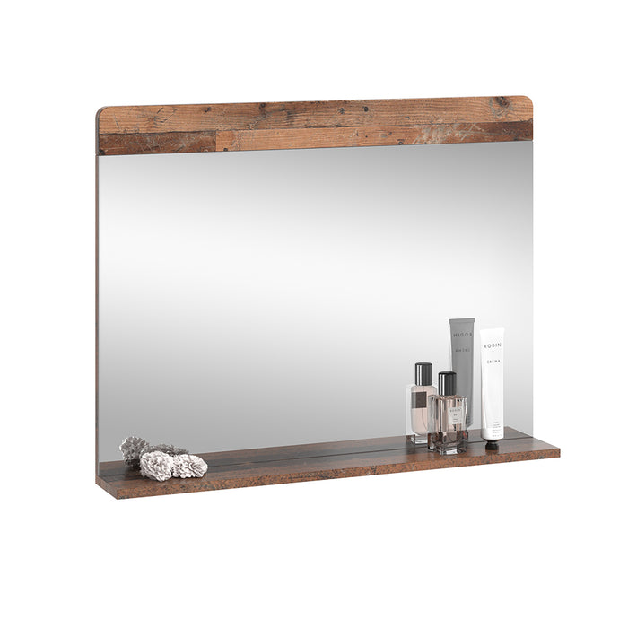 Vicco Specchio da bagno Oldstyle 80.1 x 62 cm con ripiano