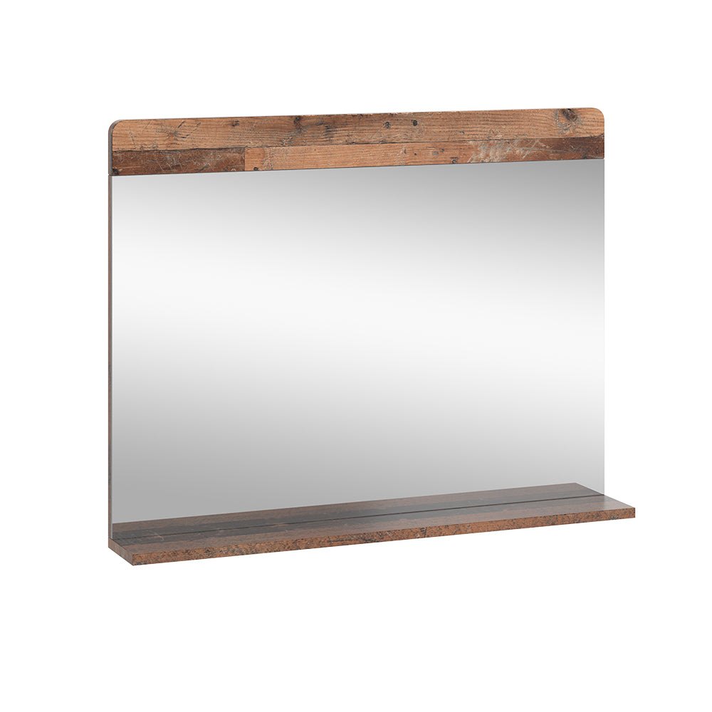 Vicco Specchio da bagno Oldstyle 80.1 x 62 cm con ripiano