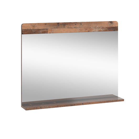 Vicco Specchio da bagno Oldstyle 80.1 x 62 cm con ripiano