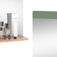 Vicco Specchio da bagno Goldkraft rovere/verde 80.1 x 62 cm con Aböage