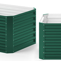 OK-Living Letto per orto rialzato Verde 180 x 90 cm