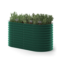 OK-Living Letto per orto rialzato Verde 160 x 80 cm